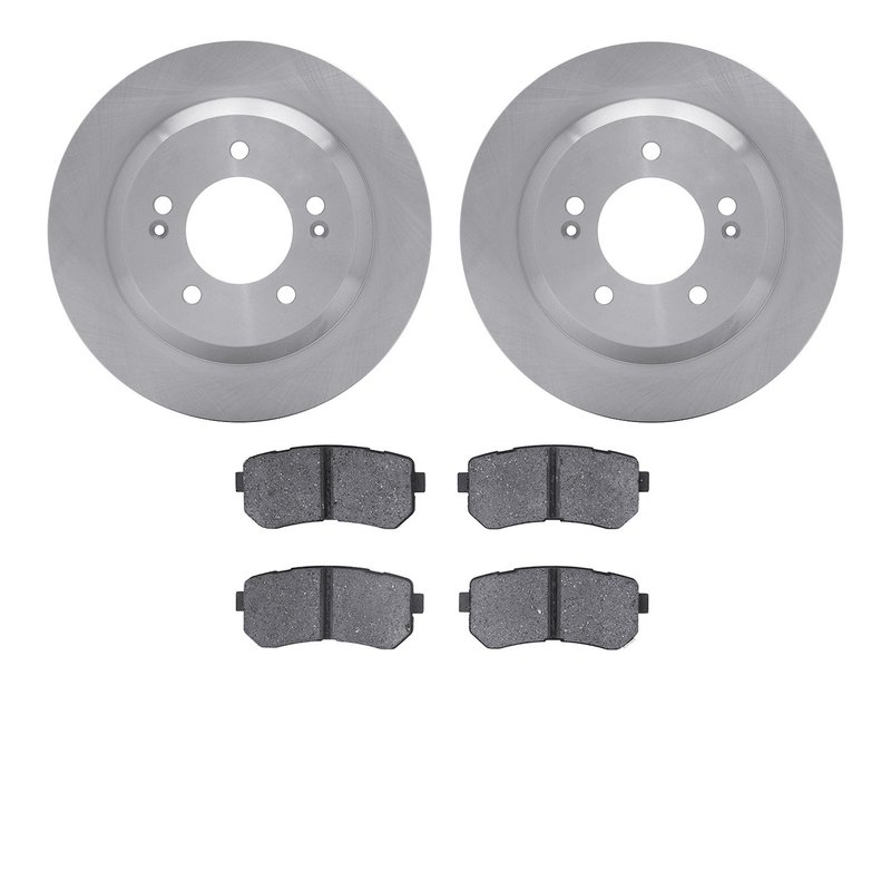 Dynamite Friction 6502-03438 Disc Brake Kit - Rear