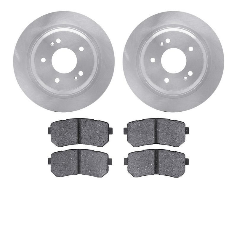 Dynamite Friction 6502-03450 Disc Brake Kit - Rear