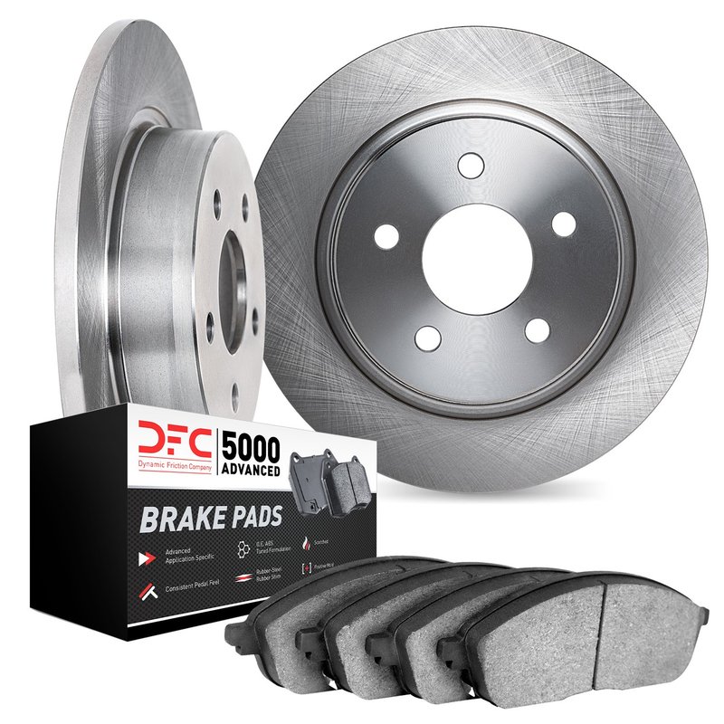 Dynamite Friction 6502-03456 Disc Brake Kit - Rear