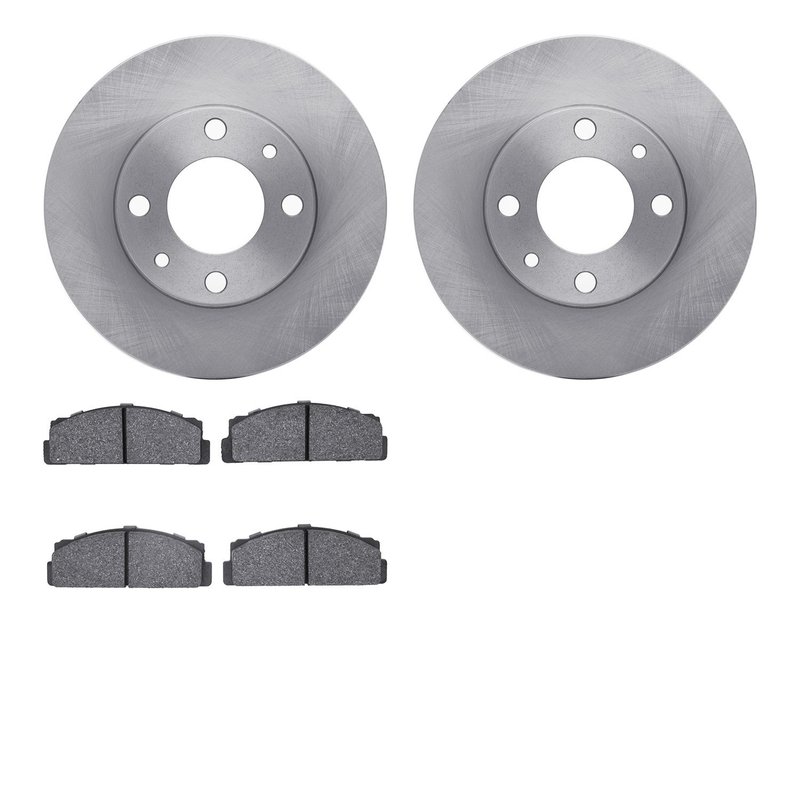 Dynamite Friction 6502-07011 Disc Brake Kit - Front