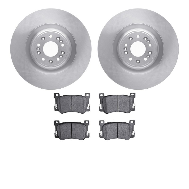 Dynamite Friction 6502-10005 Disc Brake Kit - Front
