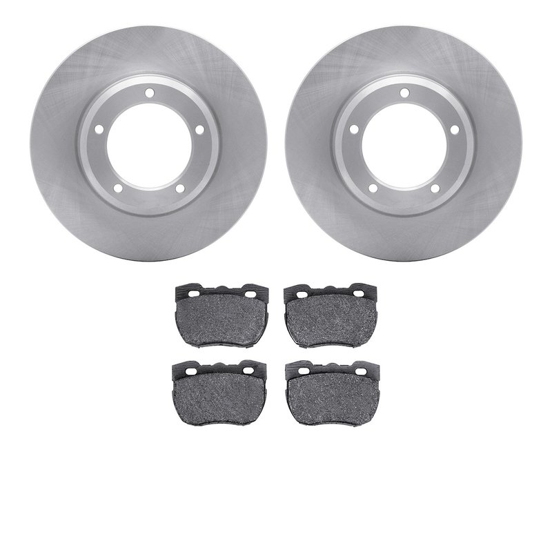 Dynamite Friction 6502-11035 Disc Brake Kit - Front