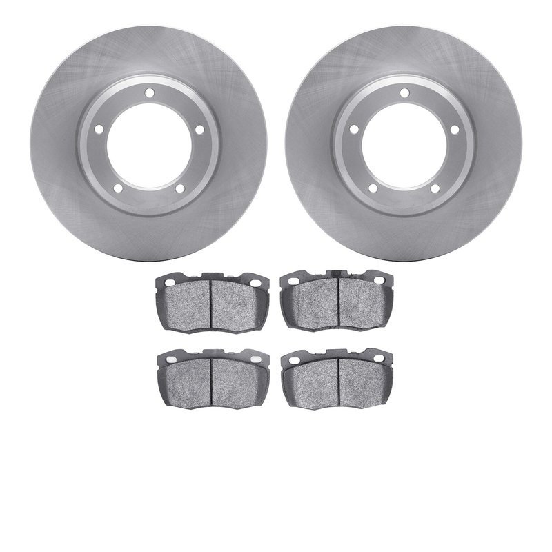 Dynamite Friction 6502-11036 Disc Brake Kit - Front