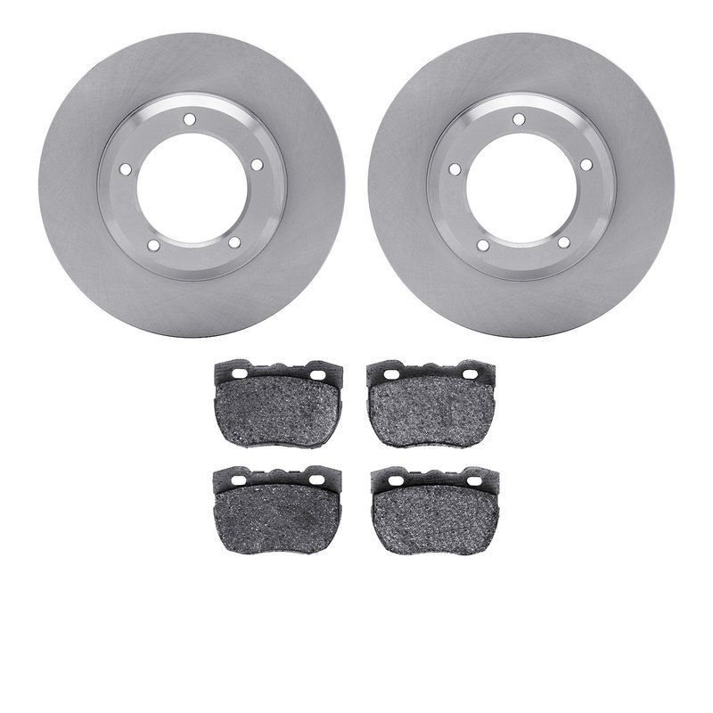 Dynamite Friction 6502-11045 Disc Brake Kit - Front