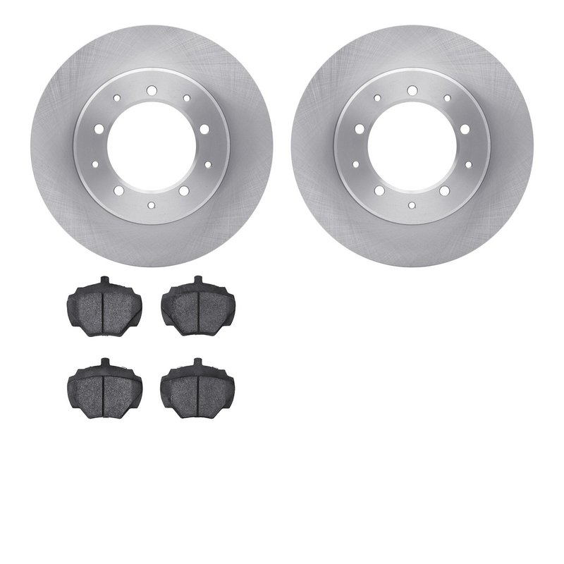Dynamite Friction 6502-11052 Disc Brake Kit - Rear