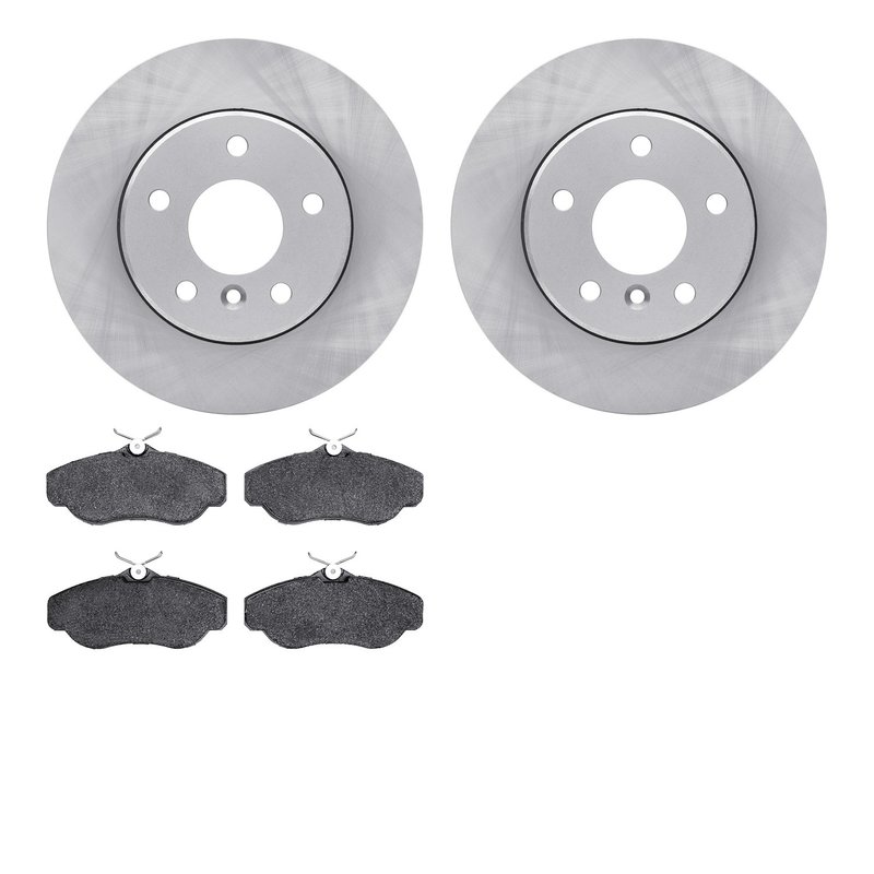 Dynamite Friction 6502-11066 Disc Brake Kit - Front