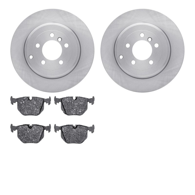 Dynamite Friction 6502-11075 Disc Brake Kit - Rear