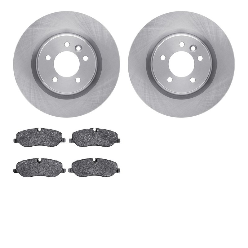 Dynamite Friction 6502-11081 Disc Brake Kit - Front