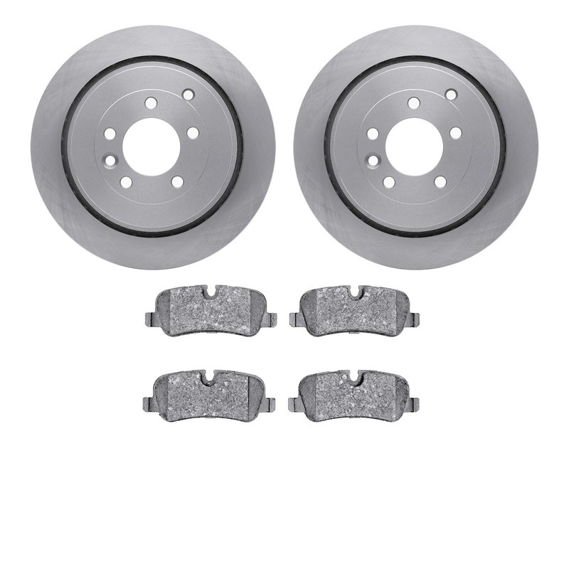 Dynamite Friction 6502-11084 Disc Brake Kit - Rear