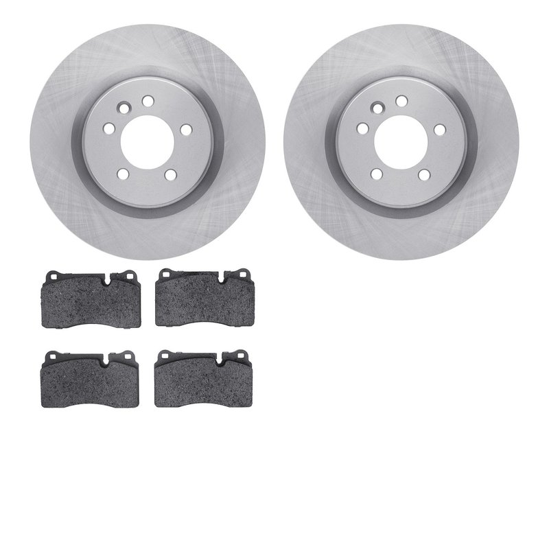 Dynamite Friction 6502-11091 Disc Brake Kit - Front