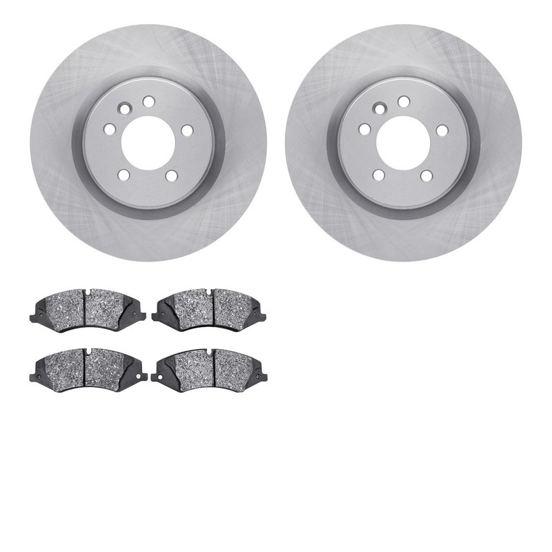Dynamite Friction 6502-11092 Disc Brake Kit - Front