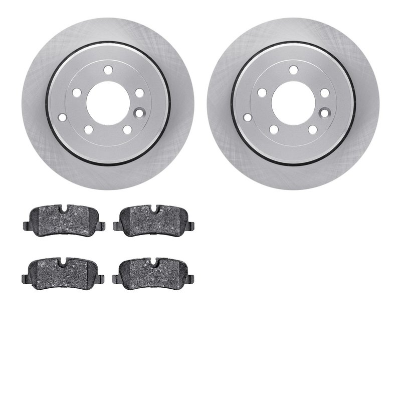 Dynamite Friction 6502-11093 Disc Brake Kit - Rear