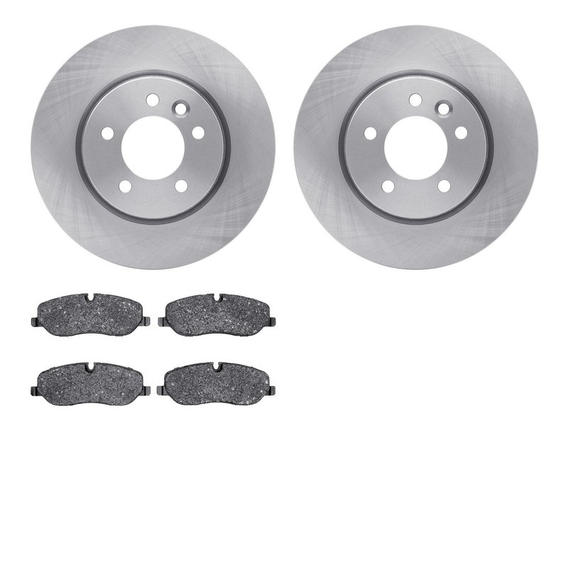 Dynamite Friction 6502-11096 Disc Brake Kit - Front