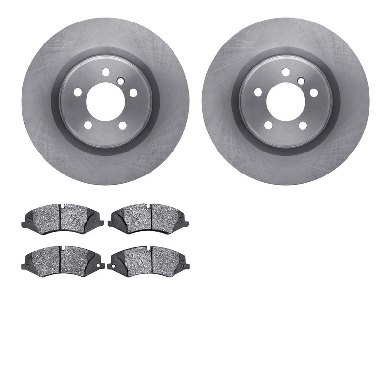 Dynamite Friction 6502-11104 Disc Brake Kit - Front
