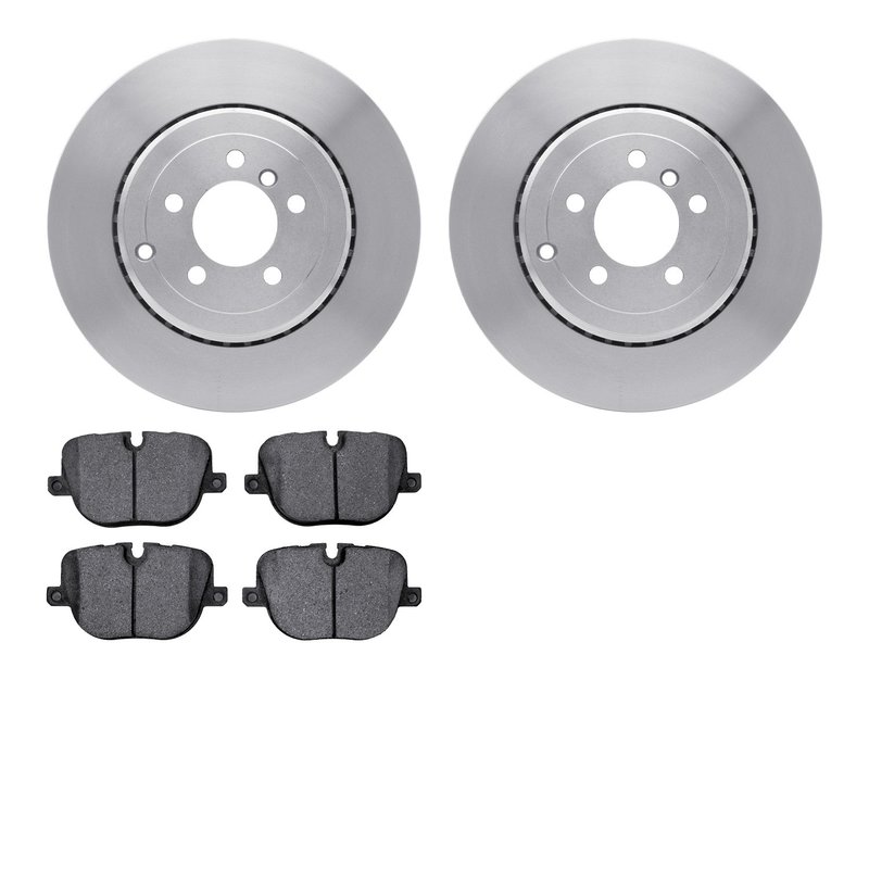 Dynamite Friction 6502-11116 Disc Brake Kit - Rear