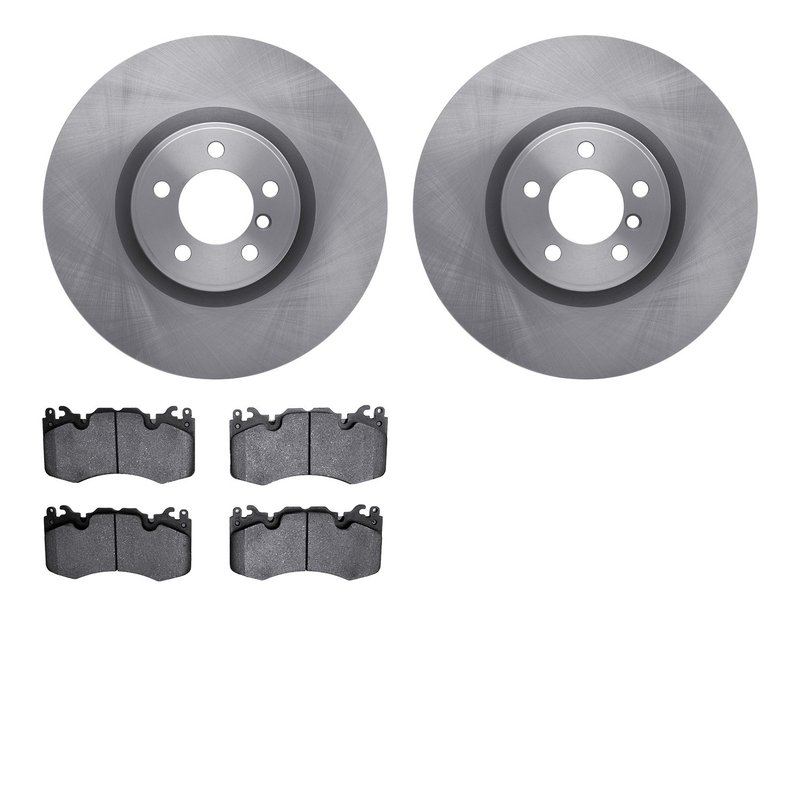 Dynamite Friction 6502-11122 Disc Brake Kit - Front