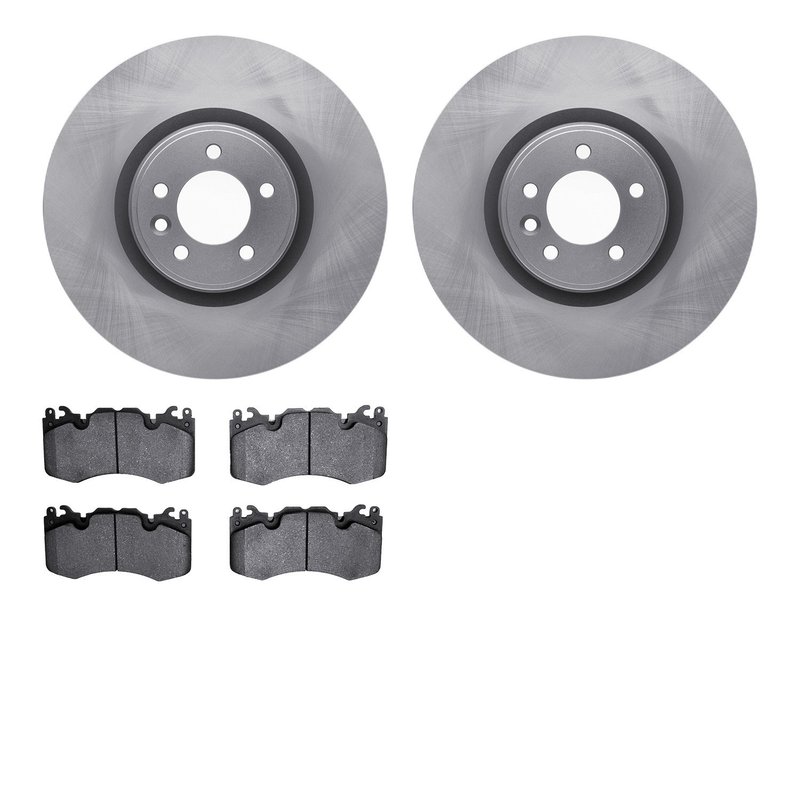 Dynamite Friction 6502-11131 Disc Brake Kit - Front