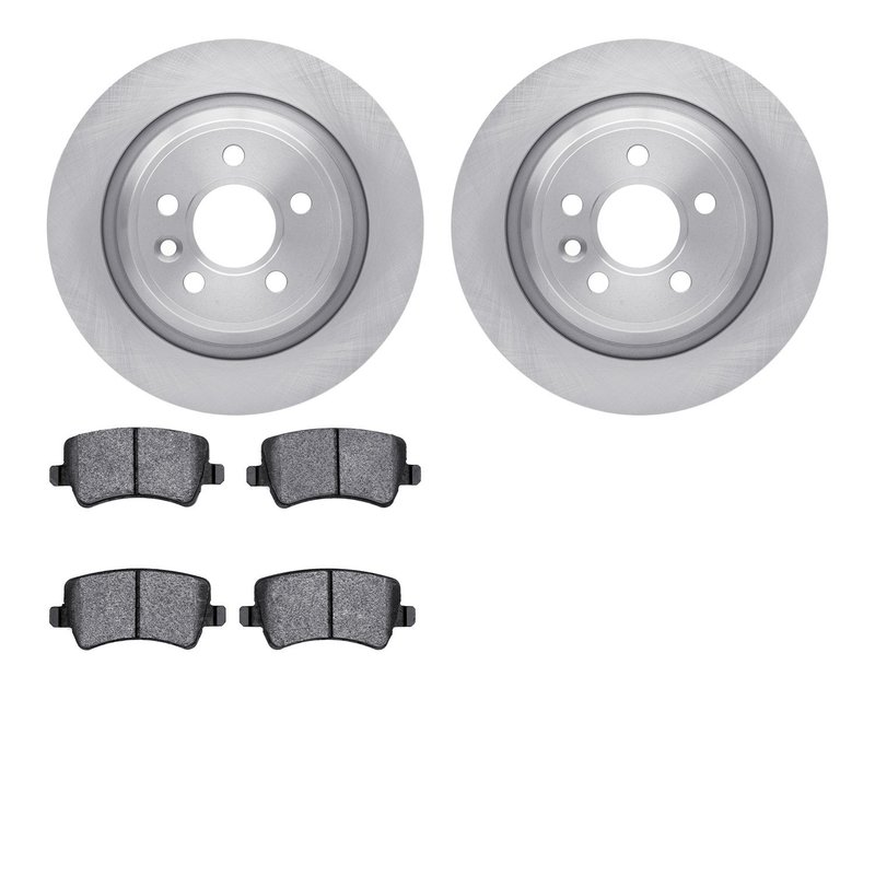 Dynamite Friction 6502-11138 Disc Brake Kit - Rear