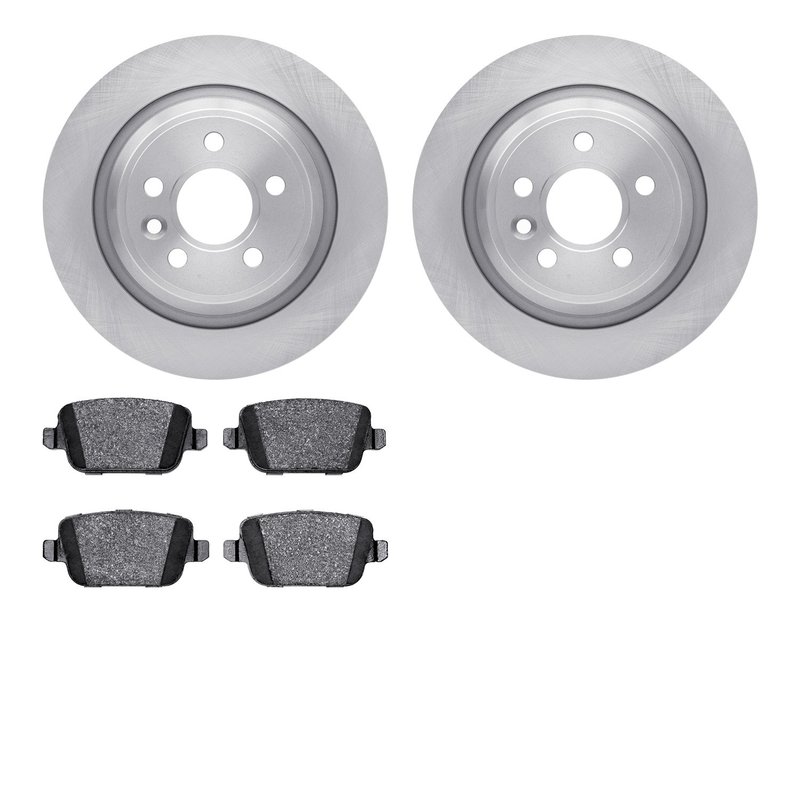Dynamite Friction 6502-11140 Disc Brake Kit - Rear