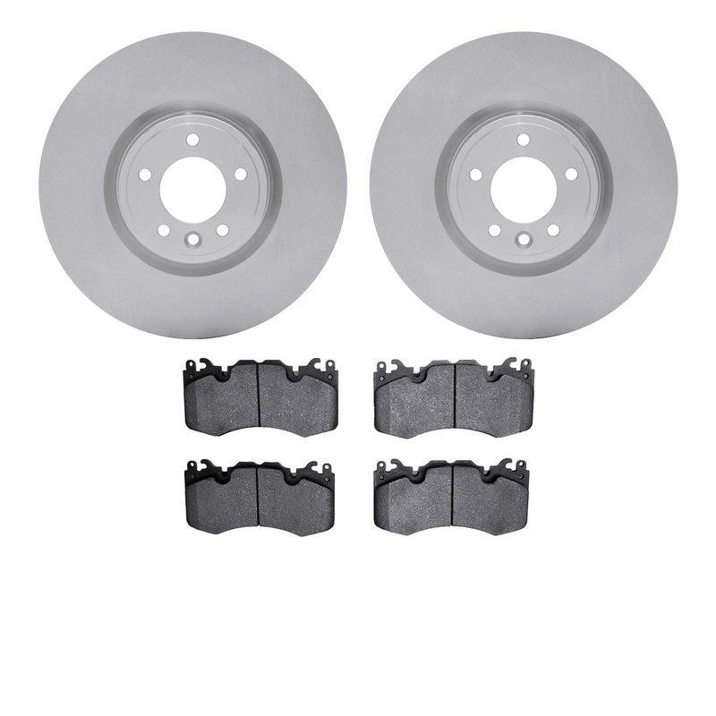 Dynamite Friction 6502-11179 Disc Brake Kit - Front