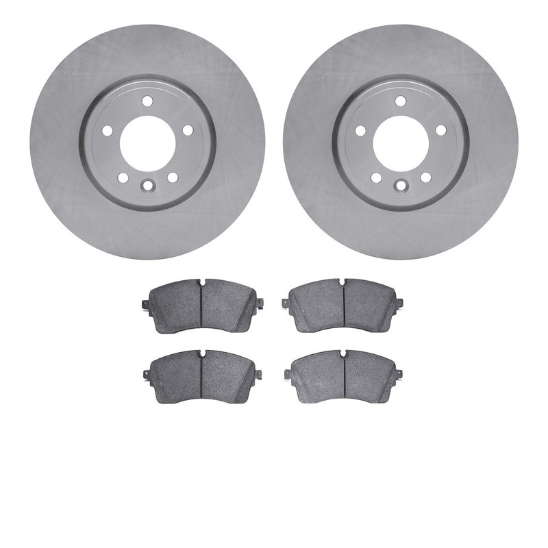 Dynamite Friction 6502-11182 Disc Brake Kit - Front