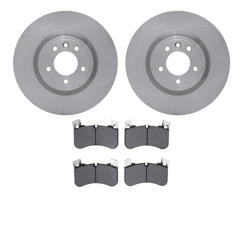 Dynamite Friction 6502-11191 Disc Brake Kit - Front