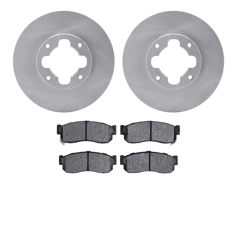 Dynamite Friction 6502-13048 Disc Brake Kit - Front