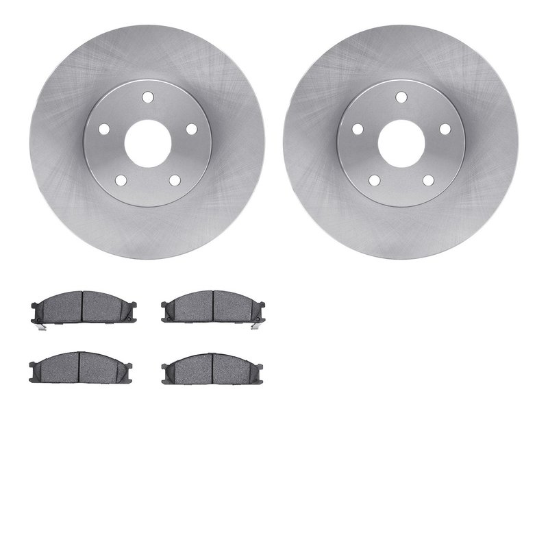 Dynamite Friction 6502-13055 Disc Brake Kit - Front