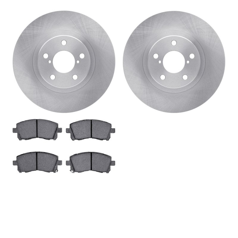 Dynamite Friction 6502-13088 Disc Brake Kit - Front