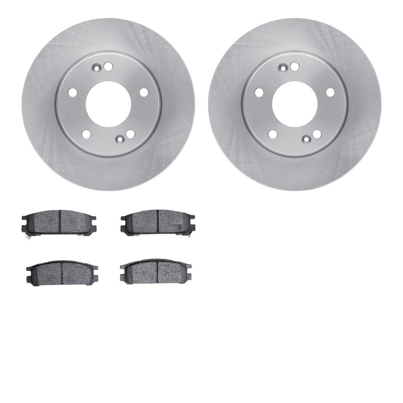 Dynamite Friction 6502-13102 Disc Brake Kit - Rear