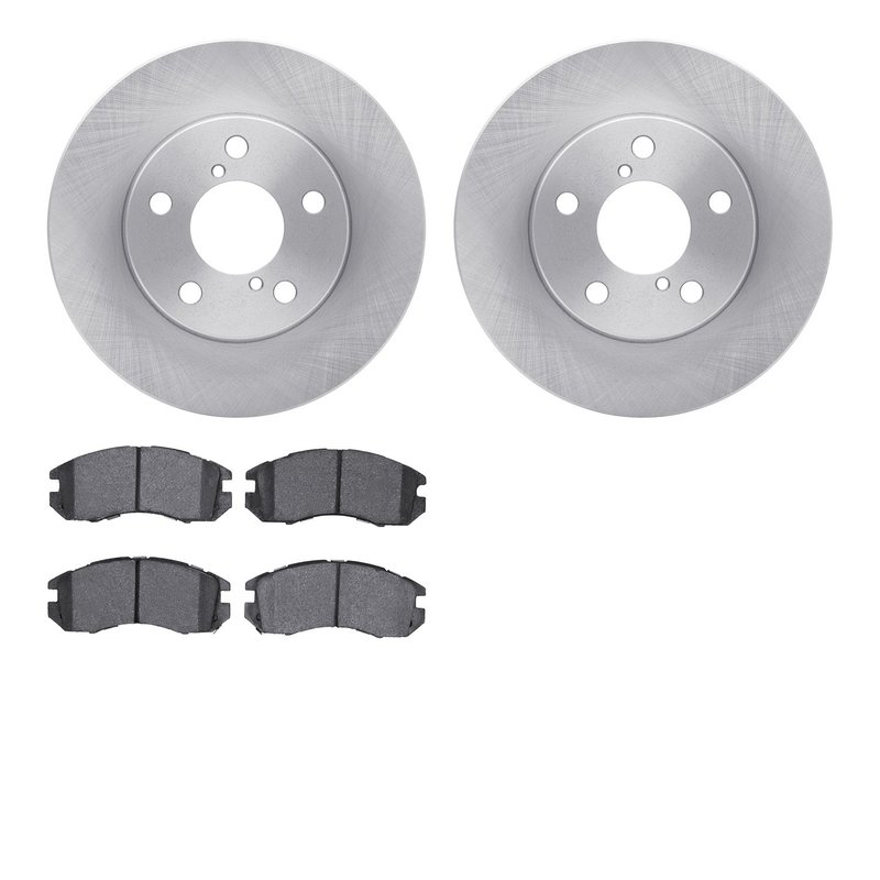 Dynamite Friction 6502-13105 Disc Brake Kit - Front
