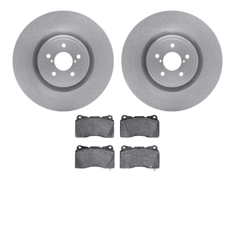 Dynamite Friction 6502-13108 Disc Brake Kit - Front