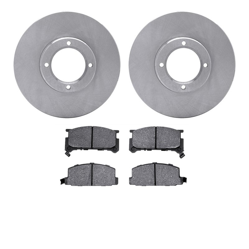 Dynamite Friction 6502-13118 Disc Brake Kit - Front