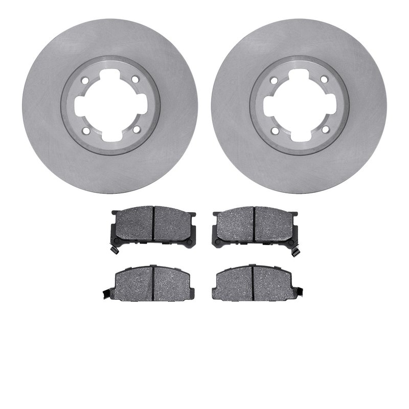 Dynamite Friction 6502-13121 Disc Brake Kit - Front