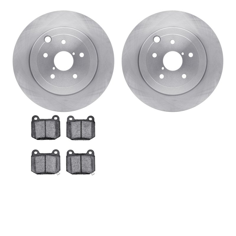 Dynamite Friction 6502-13159 Disc Brake Kit - Rear