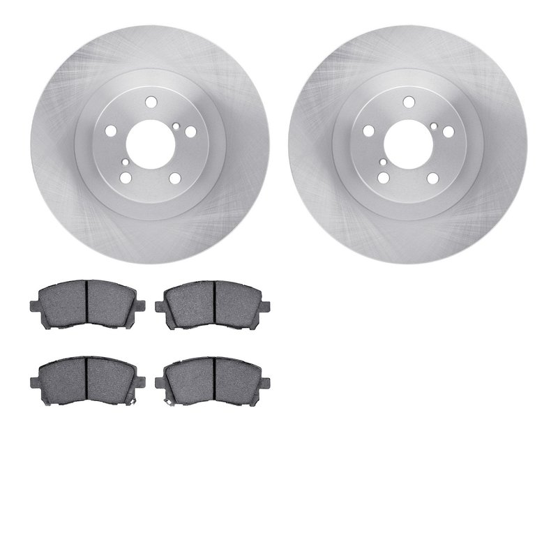 Dynamite Friction 6502-13189 Disc Brake Kit - Front