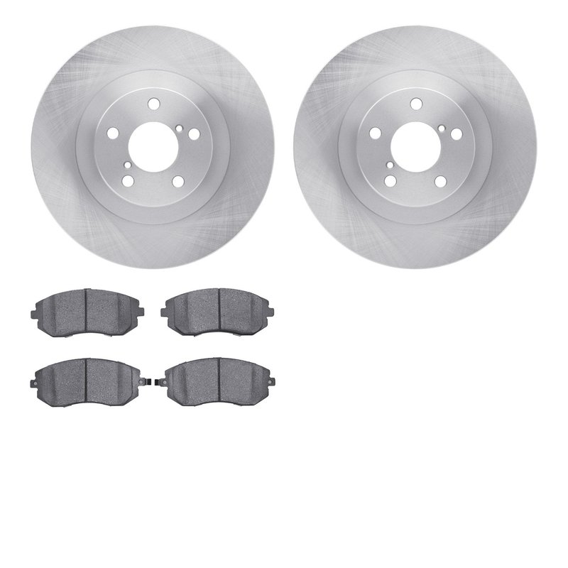 Dynamite Friction 6502-13190 Disc Brake Kit - Front