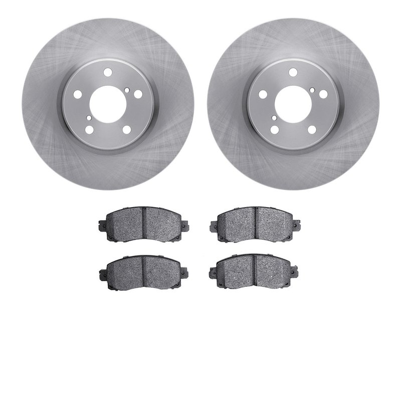 Dynamite Friction 6502-13218 Disc Brake Kit - Front
