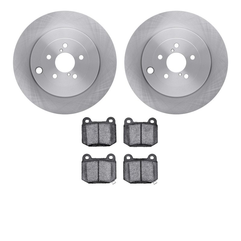 Dynamite Friction 6502-13219 Disc Brake Kit - Rear