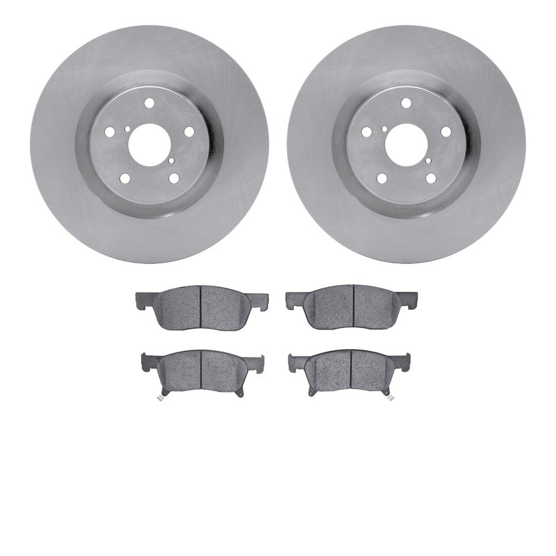 Dynamite Friction 6502-13228 Disc Brake Kit - Front