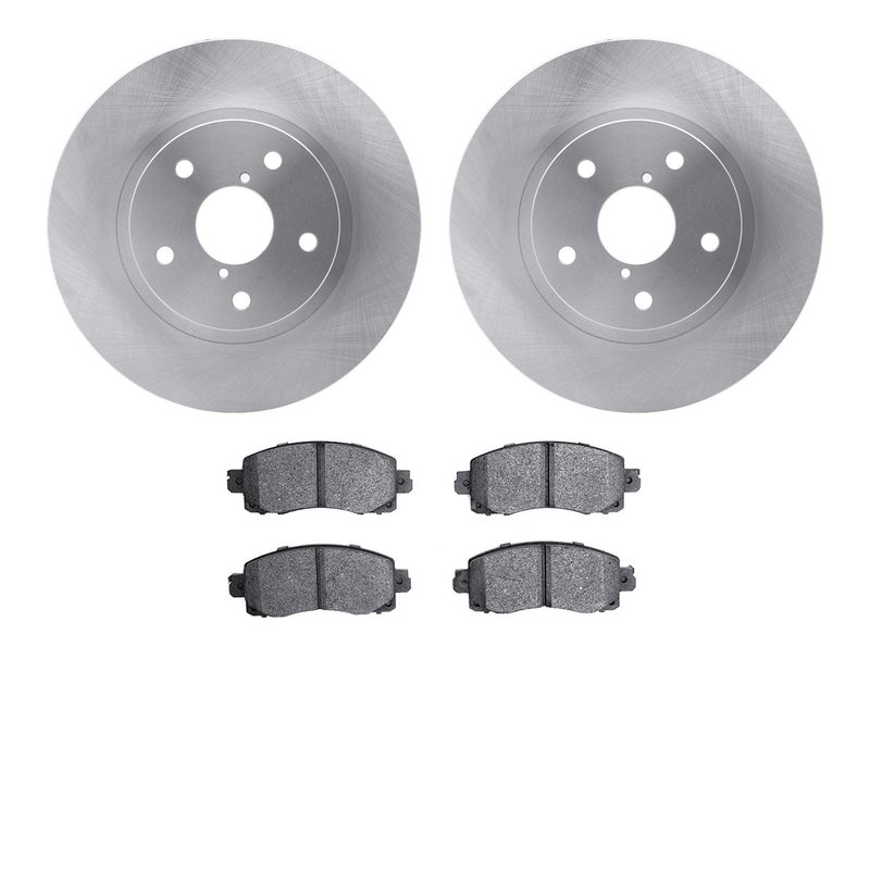 Dynamite Friction 6502-13243 Disc Brake Kit - Front