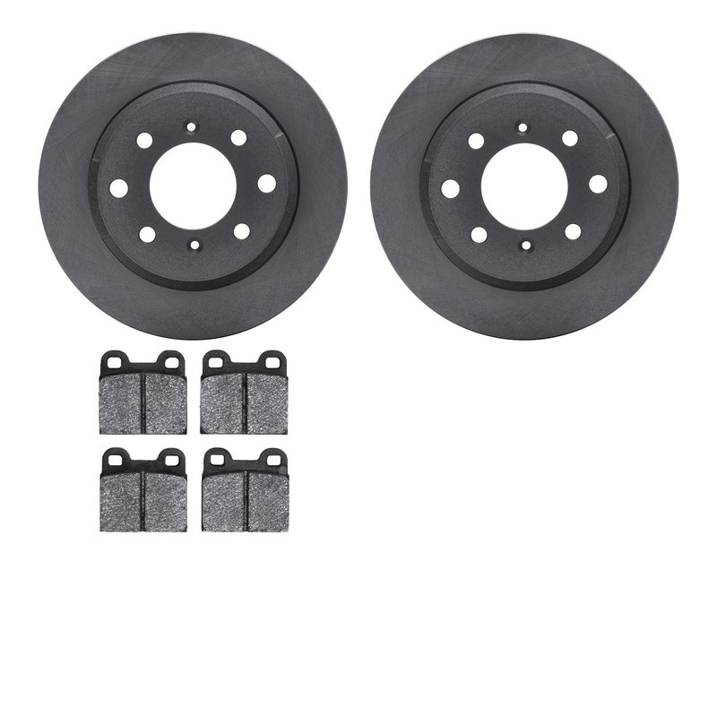 Dynamite Friction 6502-16003 Disc Brake Kit - Rear