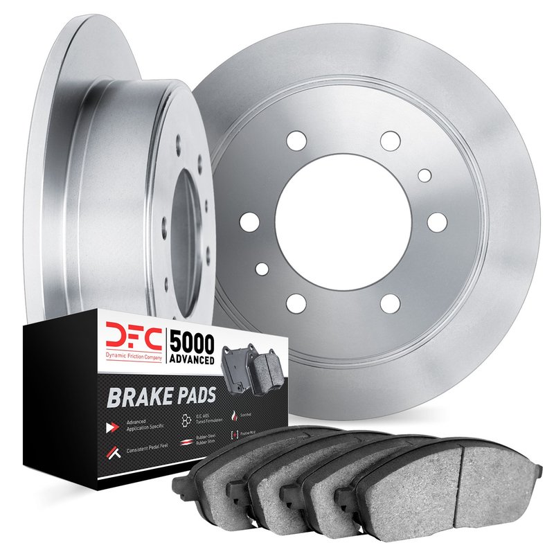 Dynamite Friction 6502-16018 Disc Brake Kit - Rear