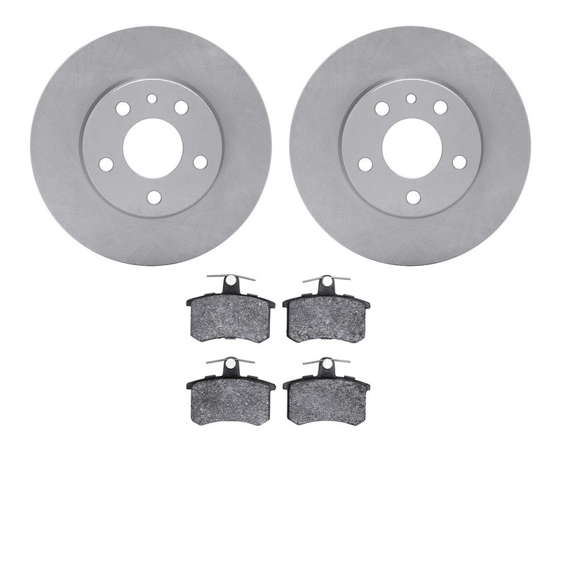 Dynamite Friction 6502-16036 Disc Brake Kit - Rear