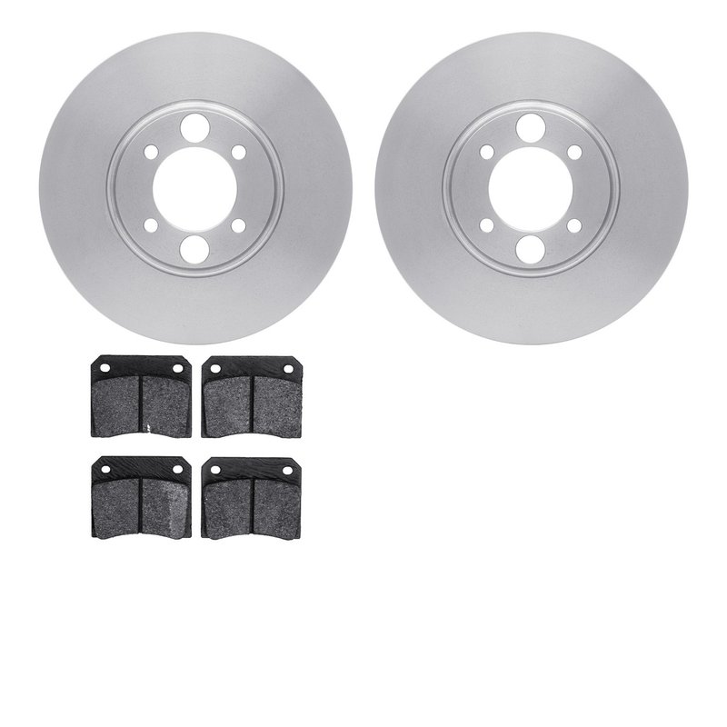 Dynamite Friction 6502-20031 Disc Brake Kit - Rear