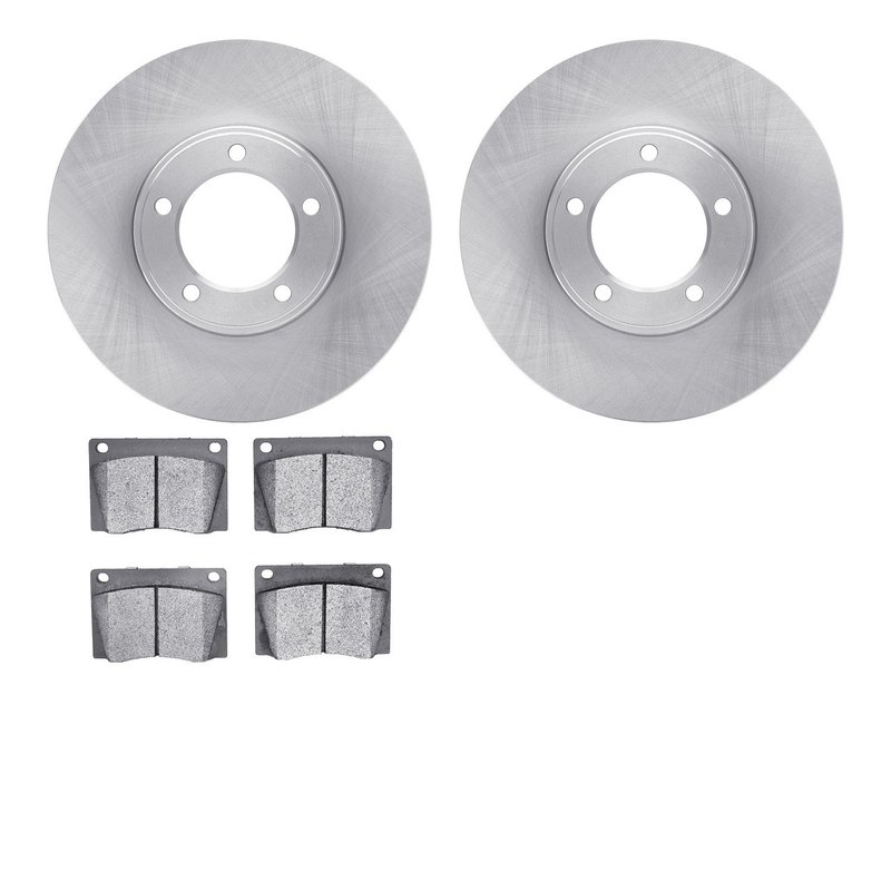 Dynamite Friction 6502-20037 Disc Brake Kit - Front