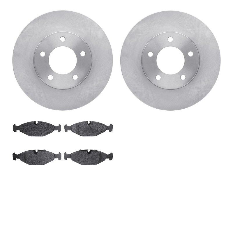 Dynamite Friction 6502-20070 Disc Brake Kit - Front