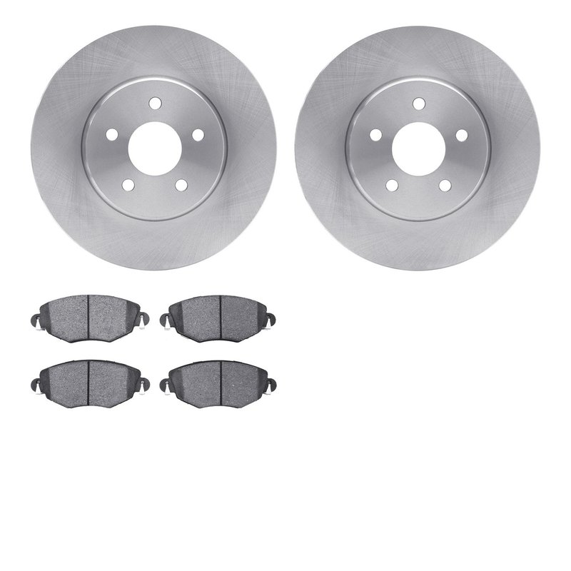 Dynamite Friction 6502-20091 Disc Brake Kit - Front