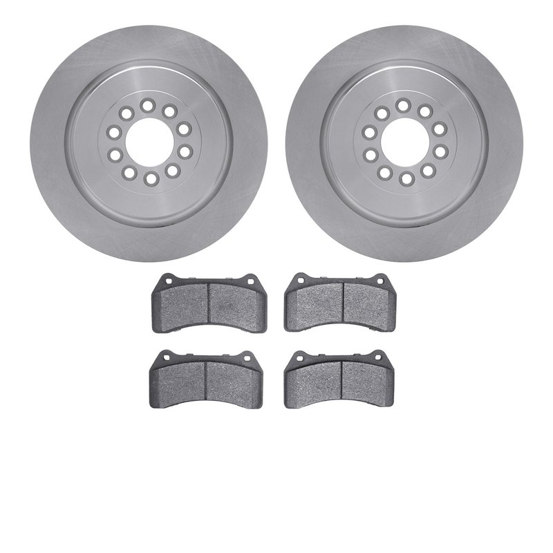 Dynamite Friction 6502-20100 Disc Brake Kit - Front