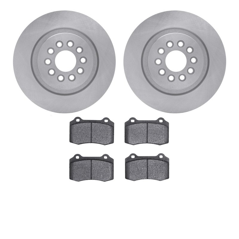 Dynamite Friction 6502-20103 Disc Brake Kit - Rear